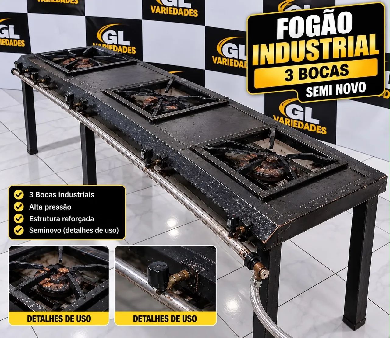 Fogão industrial 