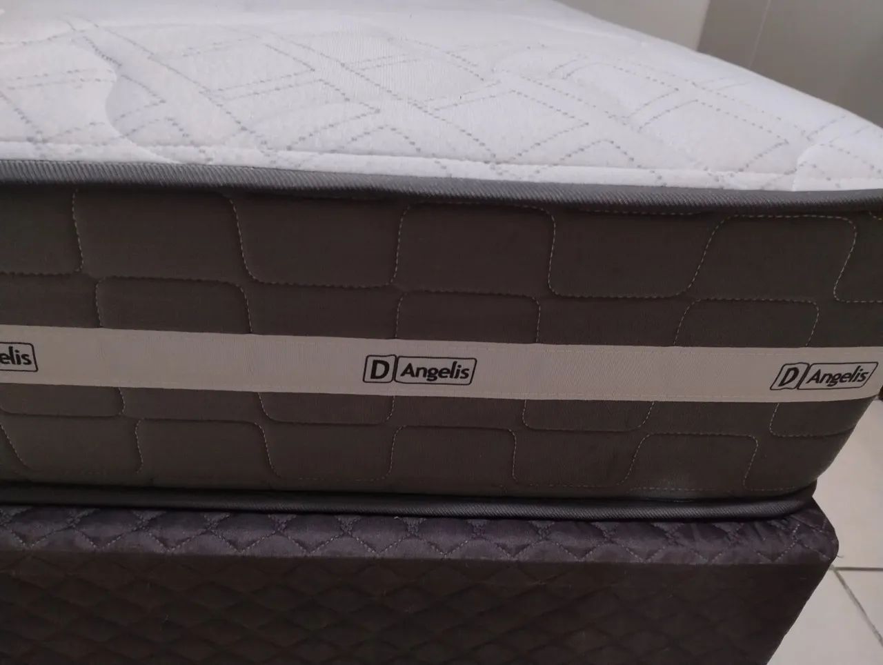 Cama casal box base + colchão  - Foto 5