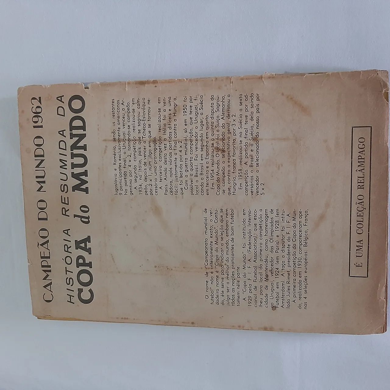 Album da copa de 1962 - Foto 3