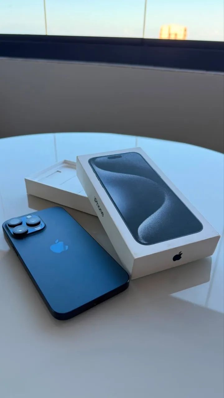 iPhone 15 Pro Max 256GB, impecável com nota e caixa, bateria 85%. - Foto 4