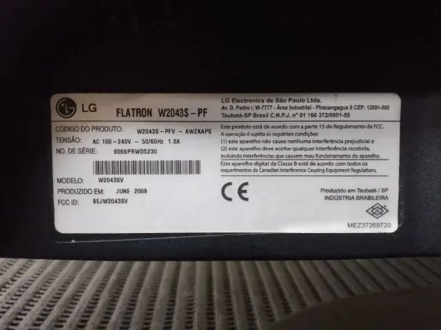 Monitor LG Flatron 20 Polegadas com garantia 3 meses - Foto 4