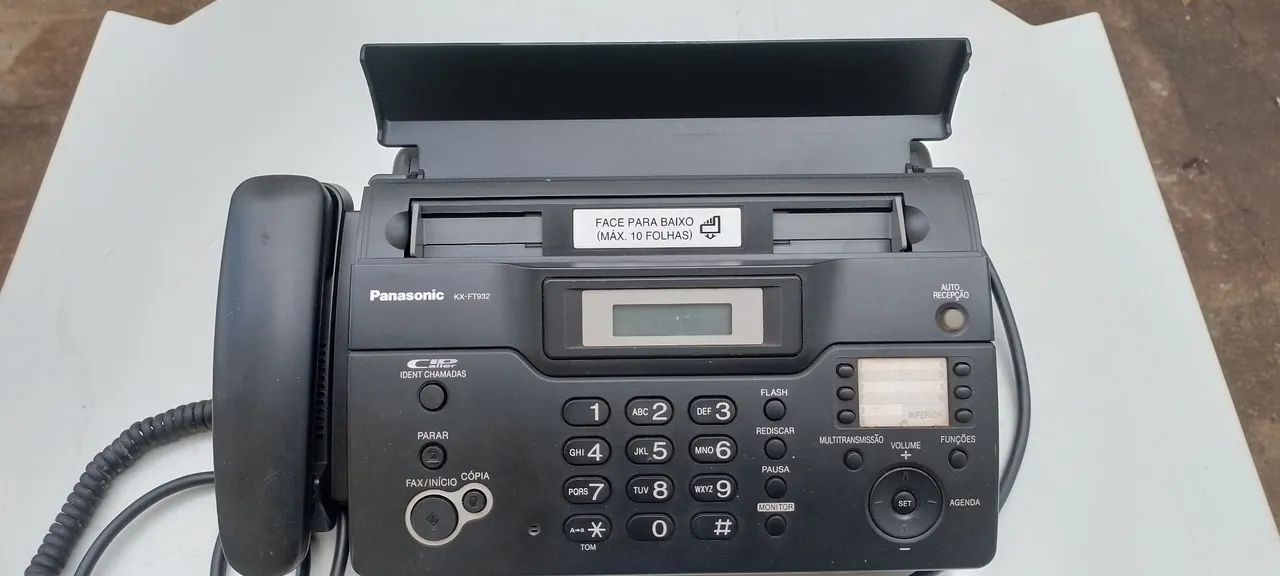 Fax Panasonic KXFT932 - Foto 5