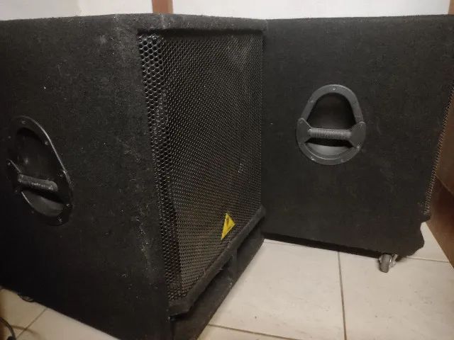 Subwoofer Behringer 18" passivo - Foto 3