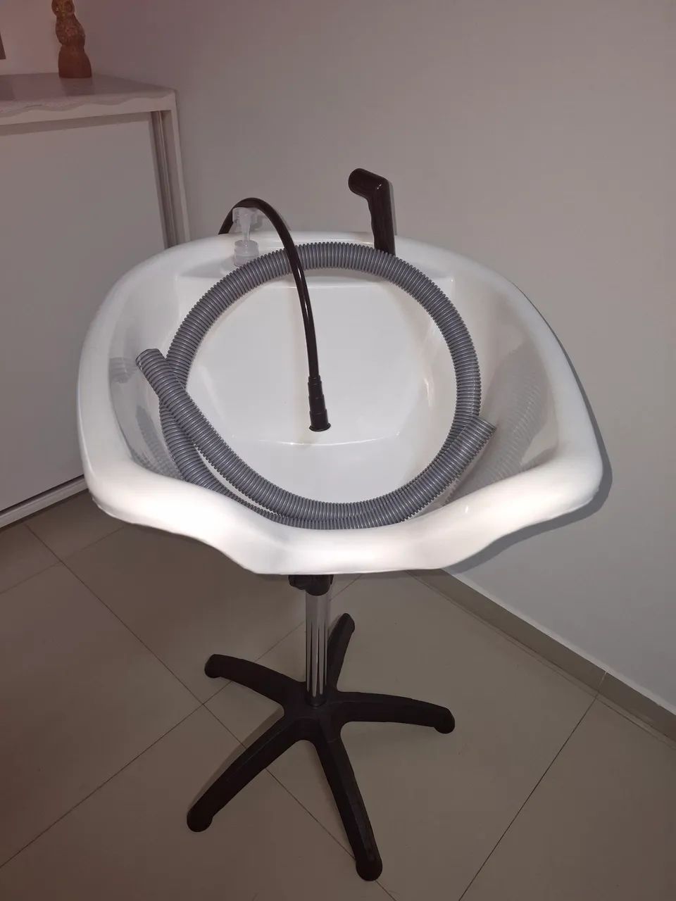 Lavatório portátil de cabelo para salão de beleza  - Foto 2