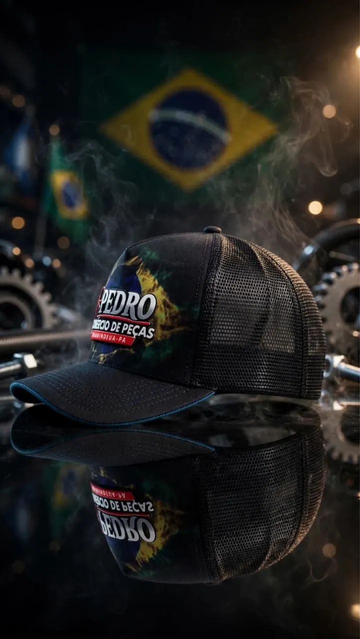 Boné trucker telado premium  - Foto 4
