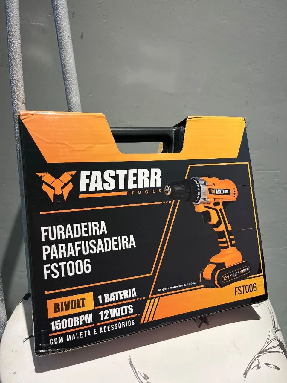 Kit de Furadeira e Parafusadeira  - Foto 3