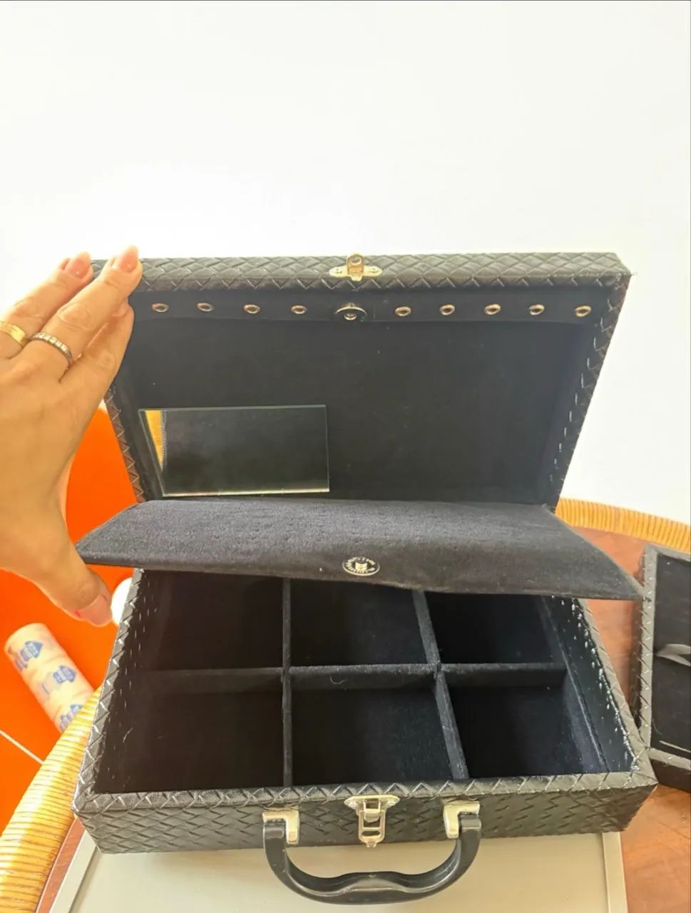 Kit maleta e acessórios para venda de joias - Foto 4
