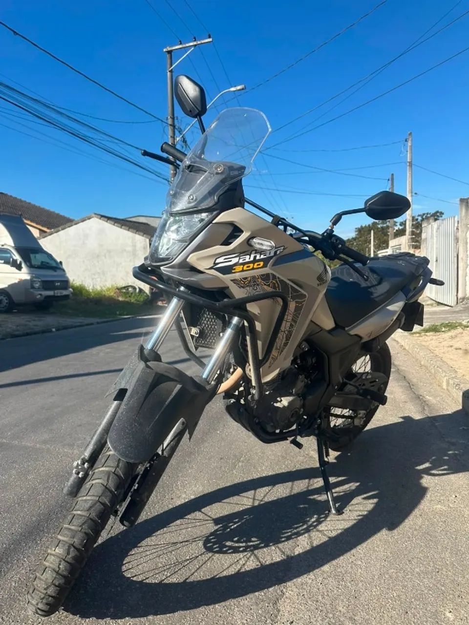 Sahara XRE 300 - Foto 2