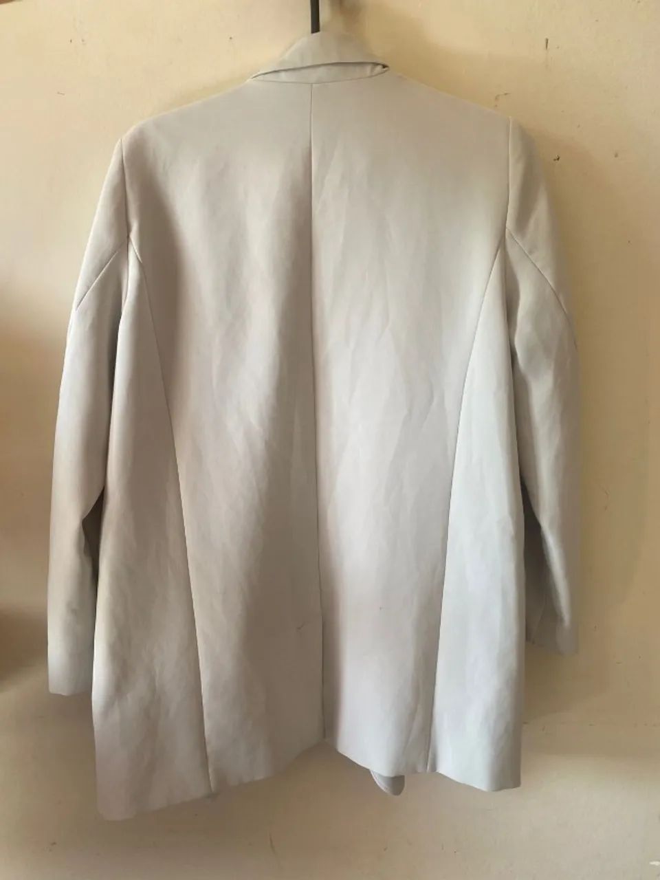 Blazer cinza claro PULL&BEAR - Foto 2