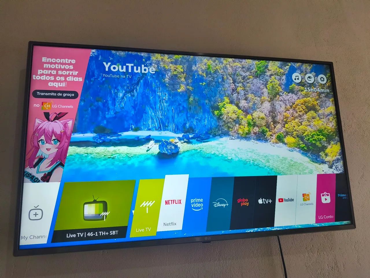 TV SMART LG 55 POLEGADAS 4K ? COMANDO DE VOZ ? - Foto 3