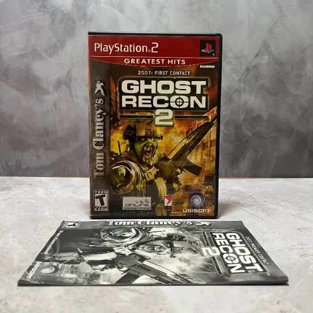 Ghost Recon 2 Original PS2 - Foto 4