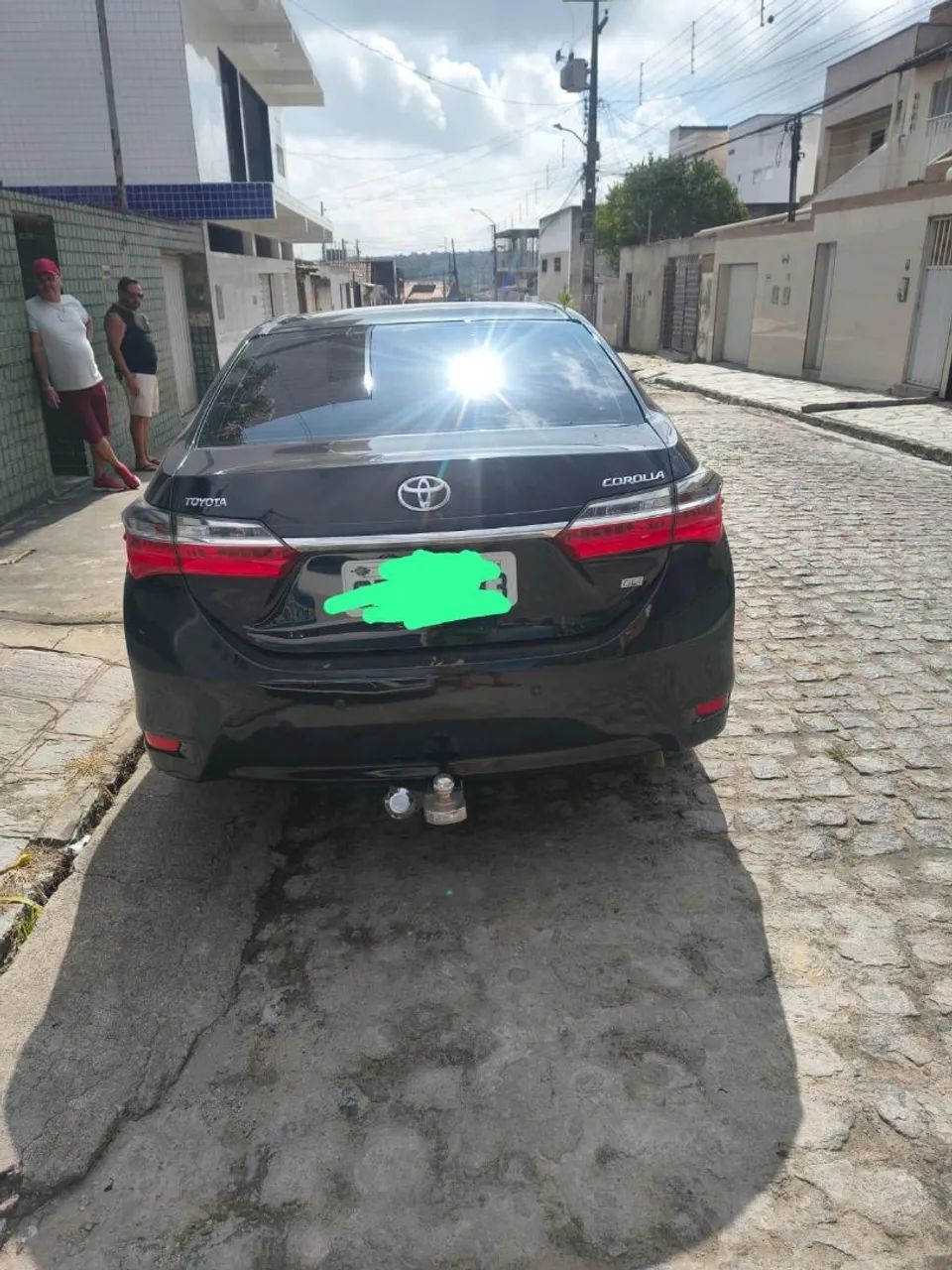 Toyota Corolla Corolla GLi 1.8 Flex 16V Aut. 2018
