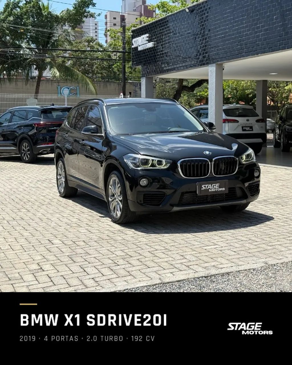 BMW X1 Sdrive 20I 2.0/2.0 TB Acti.flex Aut. 2019