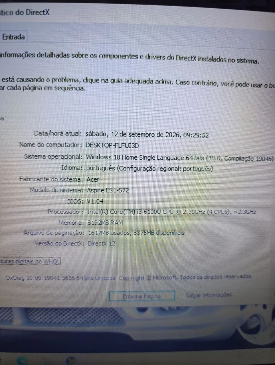 Notebook Acer i3 SSD 8gb RAM  - Foto 3