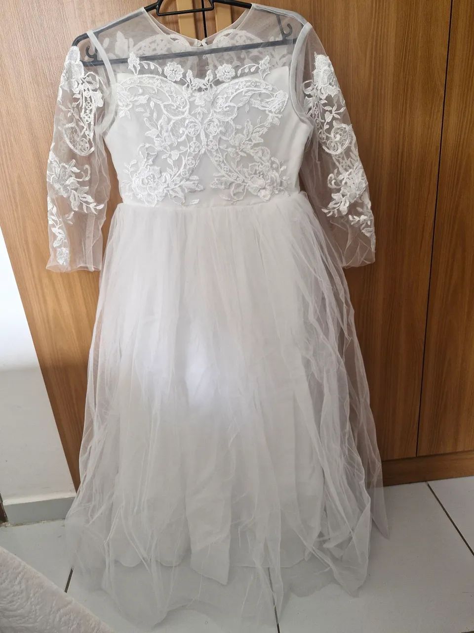 Lindo Vestido Daminha - Foto 4