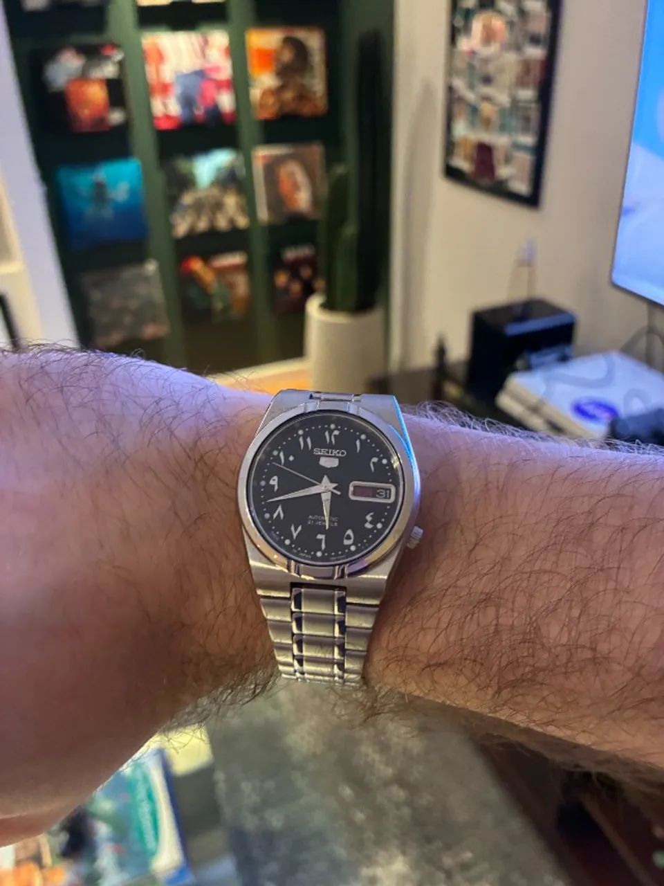 Seiko 5 original ref. SNK063J5 - Foto 3