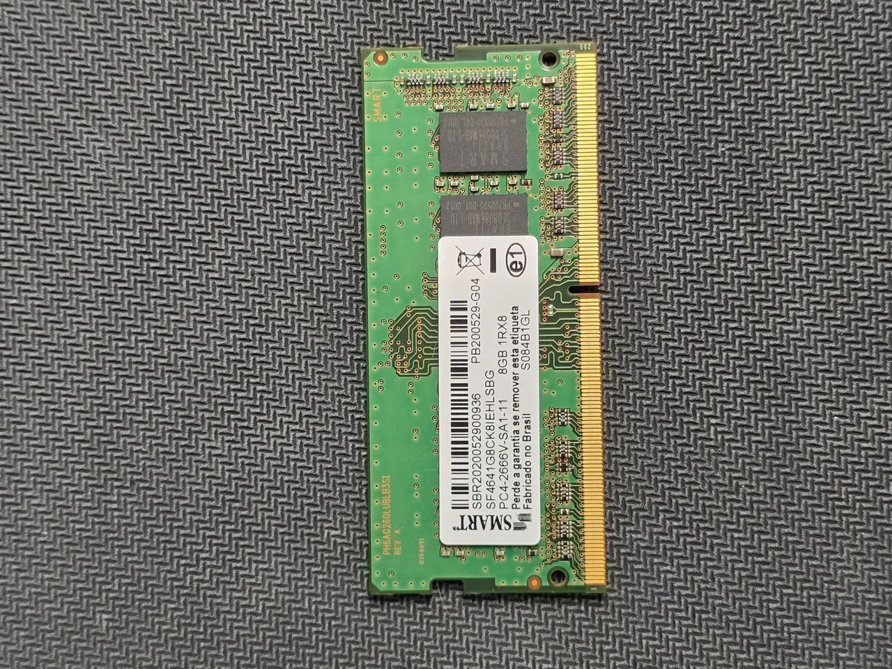 Memoria Ram 8GB PC4 Notebook