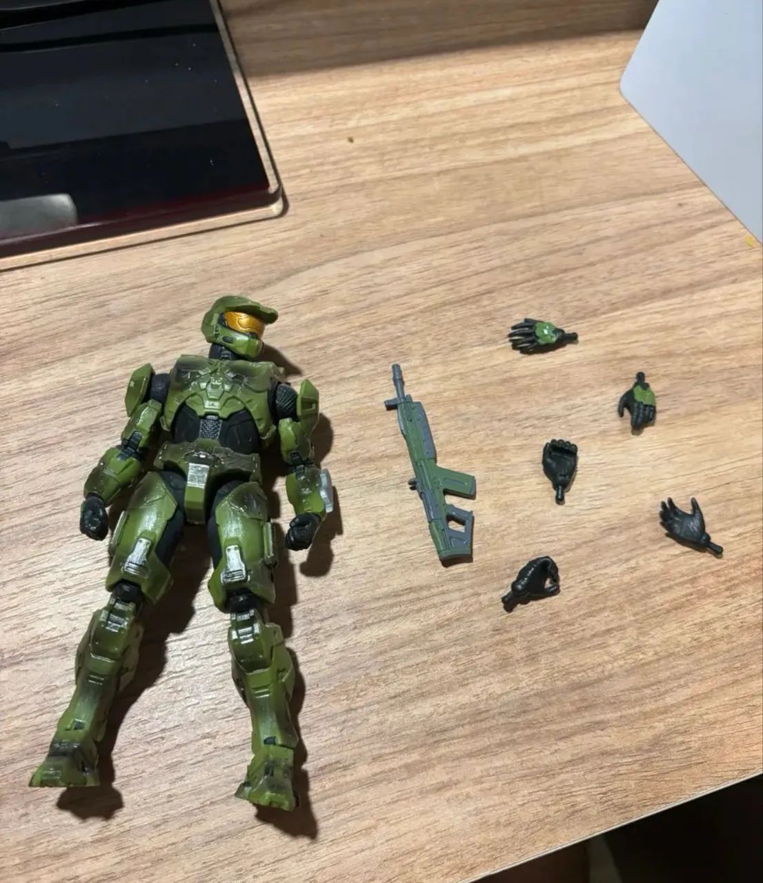 Boneco Halo master chief spartan collections - Foto 3
