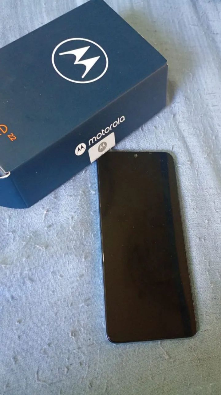 Moto E22 4gb Ram 128gb memória  - Foto 2