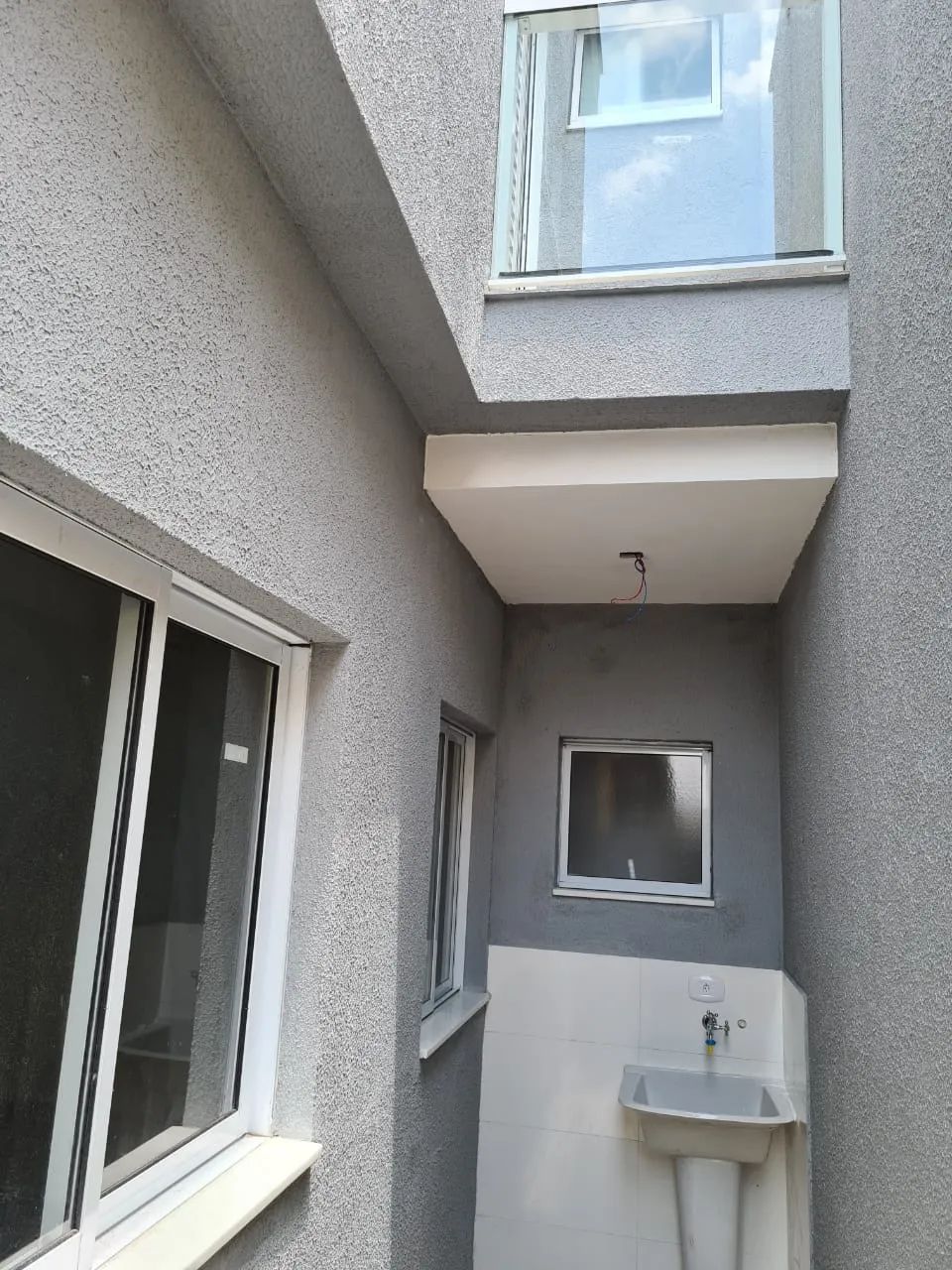 Sobrado para alugar com 50m² e 2 quartos - Foto 2
