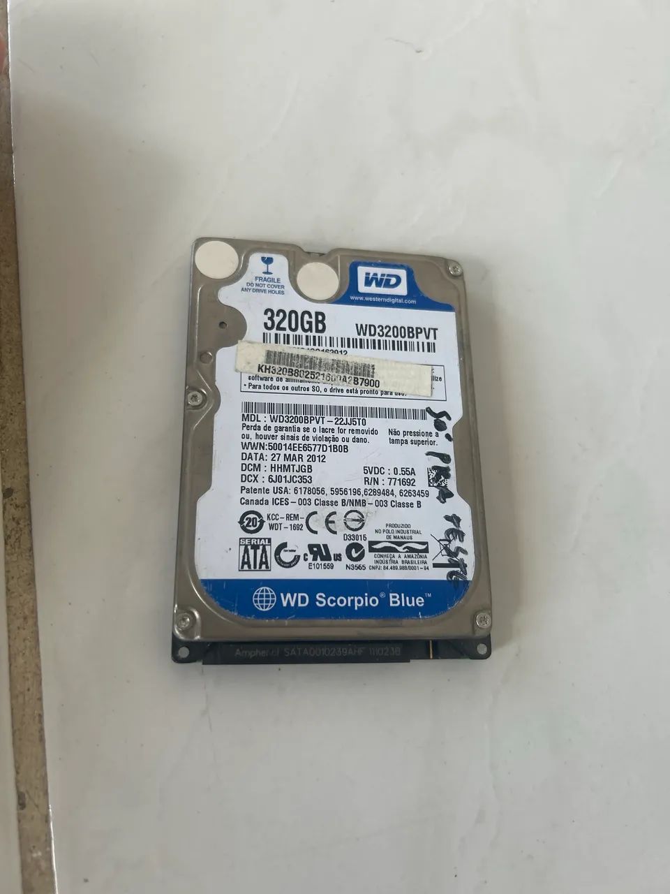 WD Scorpio Blue da Western Digital. - Foto 2