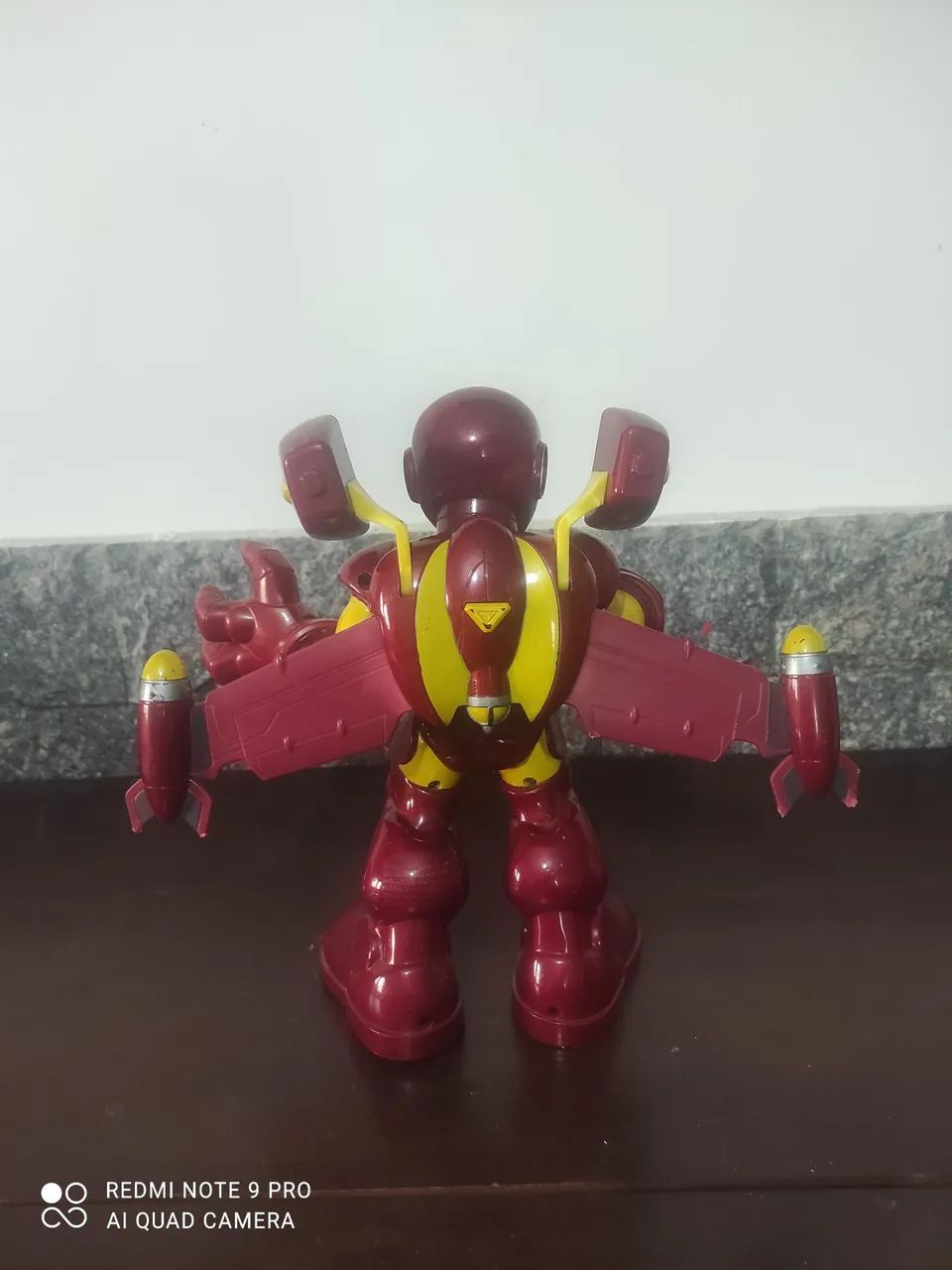 Boneco Homem de Ferro Original funcionando  - Foto 2