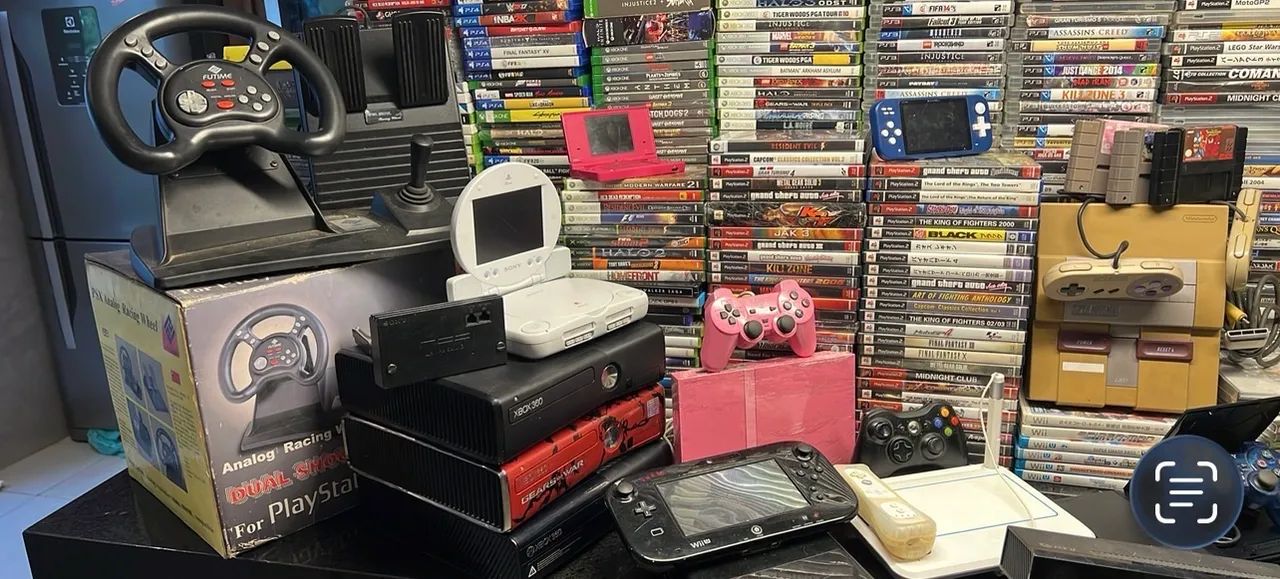 Jogos de ps1 vendas e trocas  - Foto 2