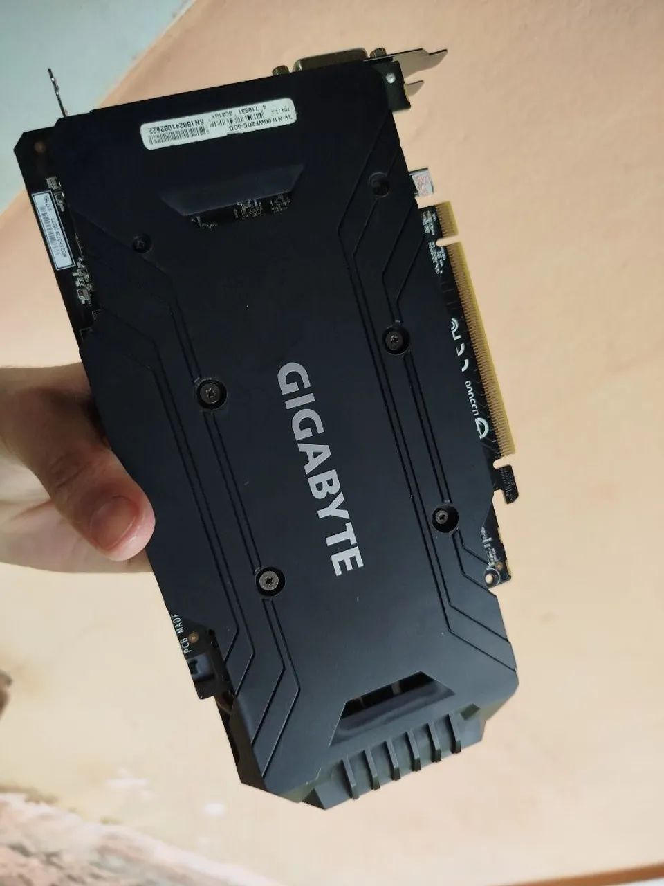 GTX 1060 GIGABYTE (PERFEITO ESTADO) - Foto 5