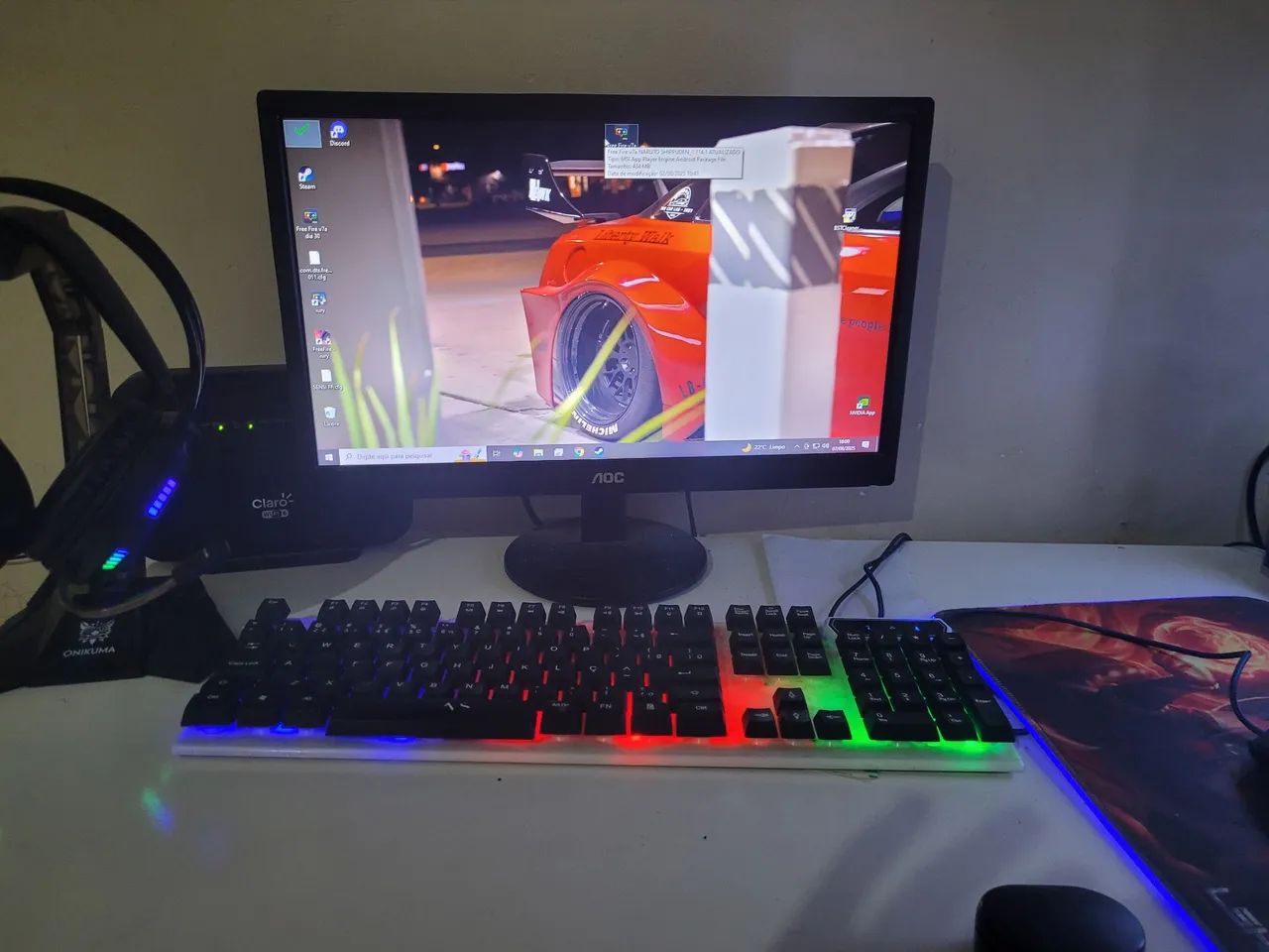 SETUP GAMER COMPLETO!  - Foto 4