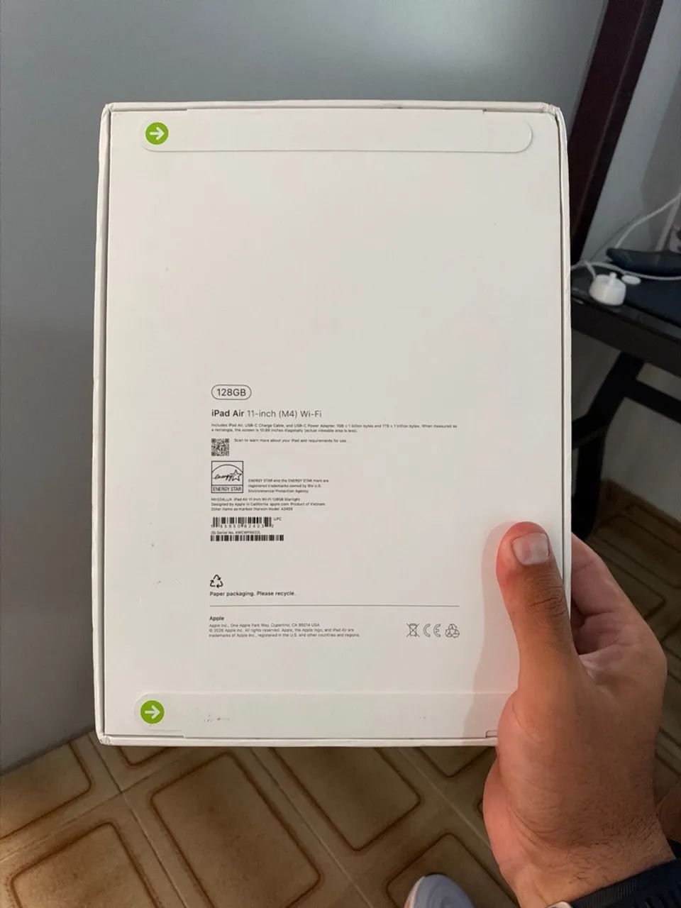 iPad Air 11 (M4) Wi-Fi 128 - Foto 2