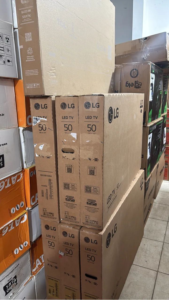 Tv LG 50 polegadas 4K