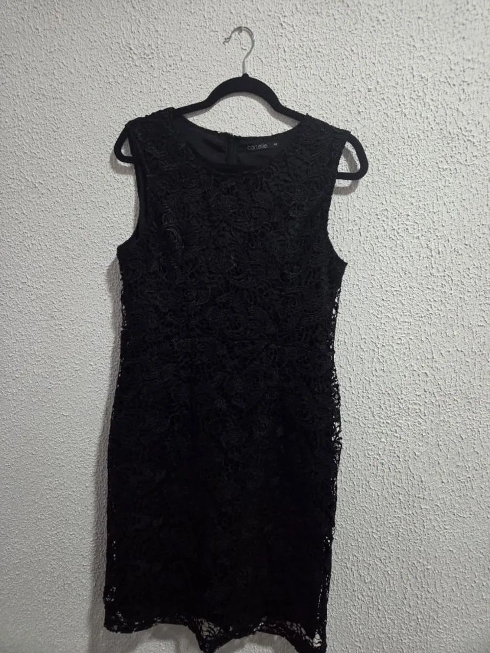 Vestido Renda - tam:42/44