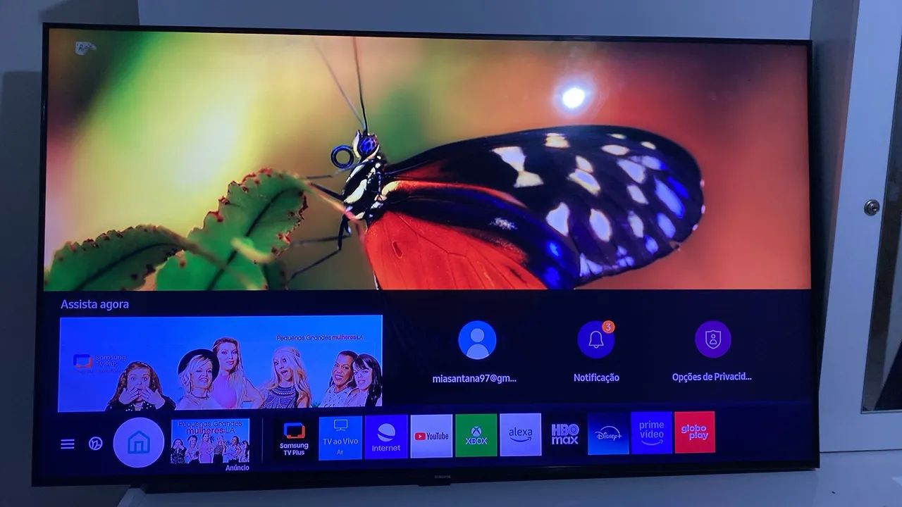 Smart tv 4k 50 polegadas Samsung Xbox integrado sem detalhes  - Foto 2