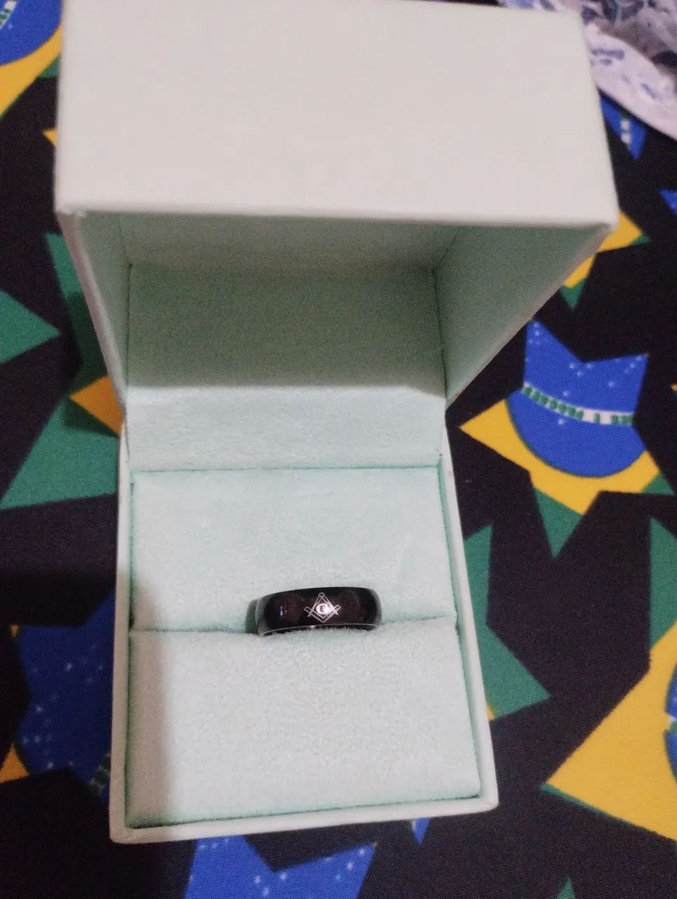 Anel Maçonaria  - Maçom - Foto 2