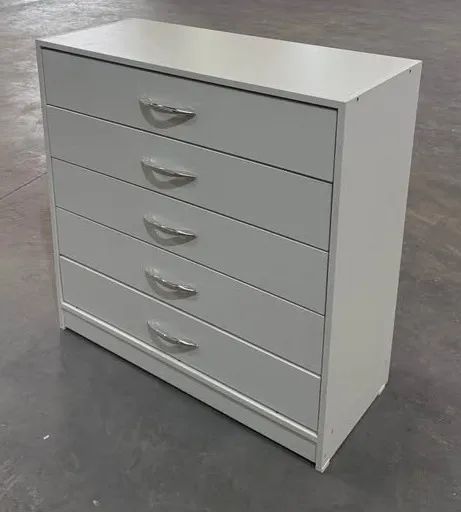 Comoda  MDF 05 Gavetas 100x100x40 
