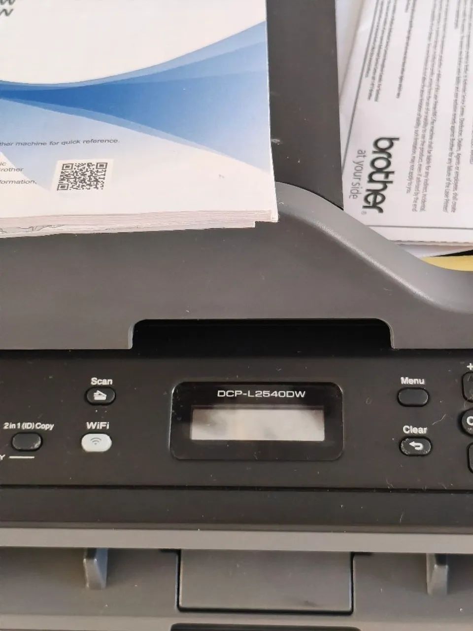 Impressora Brother DCP-L2540DW Nova  - Foto 2