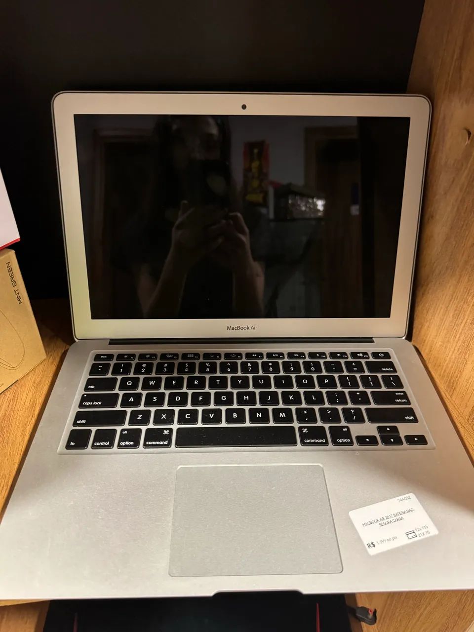 MacBook Air 2017 Bateria não segura carga