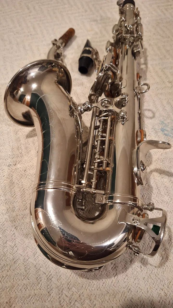 Sax Soprano Curvo (IMPECÁVEL) - Foto 4