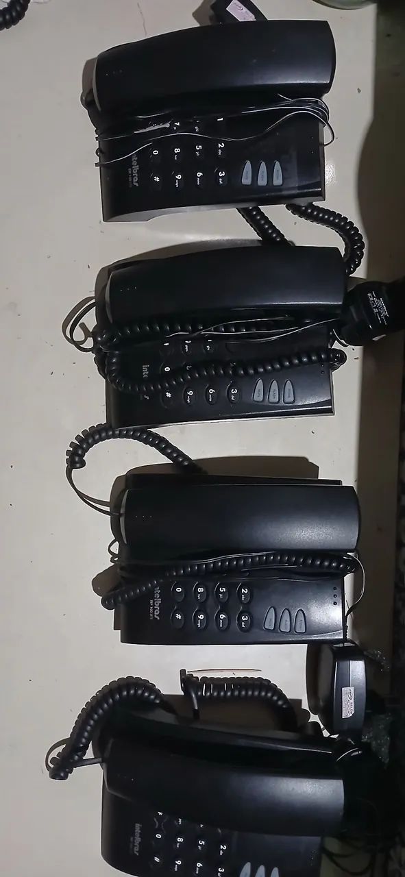 Telefone IP VoIP Intelbras TIP - Foto 3