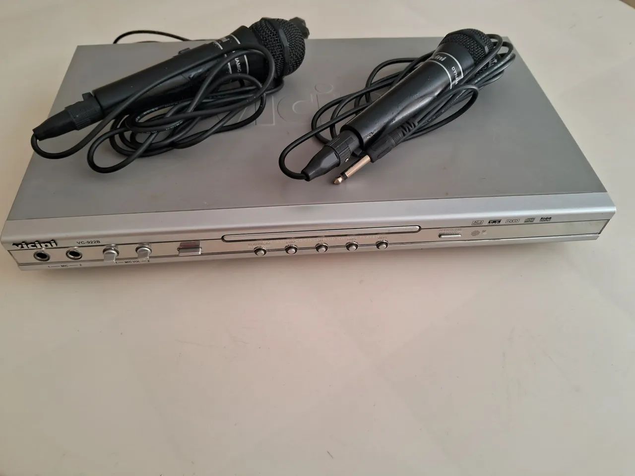APARELHO DE DVD CARAOK VICINI 