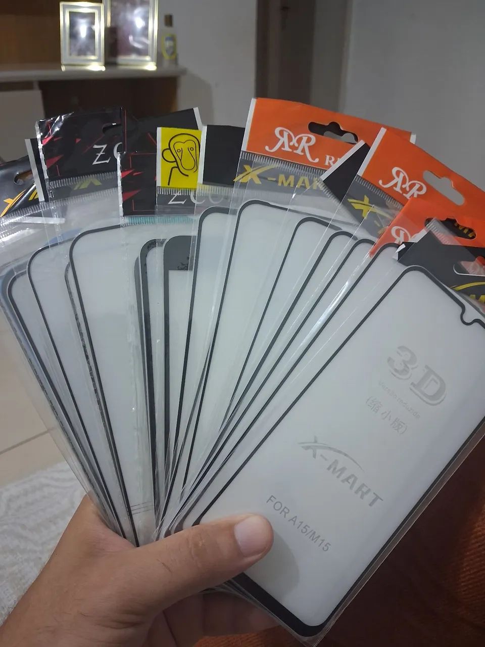 Película 3d  com e sem privacidade - Foto 2