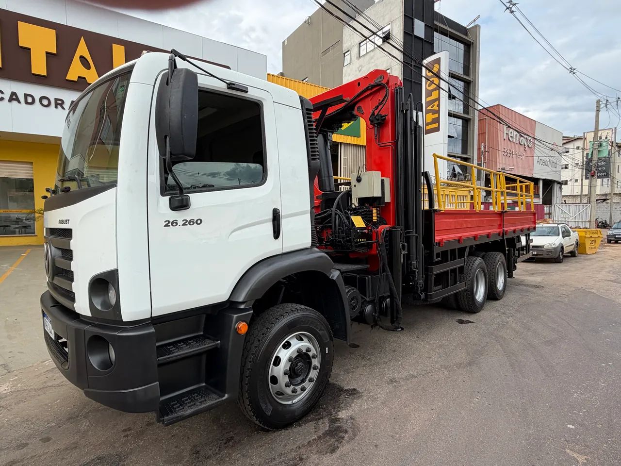 CAMINHÃO MUNCK 10 TON  - Foto 3
