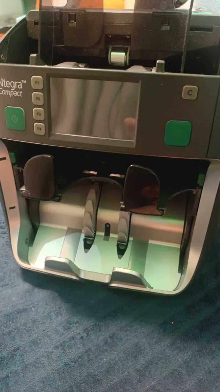 Ntegra Compact contadora e classificadora de cédulas  - Foto 2