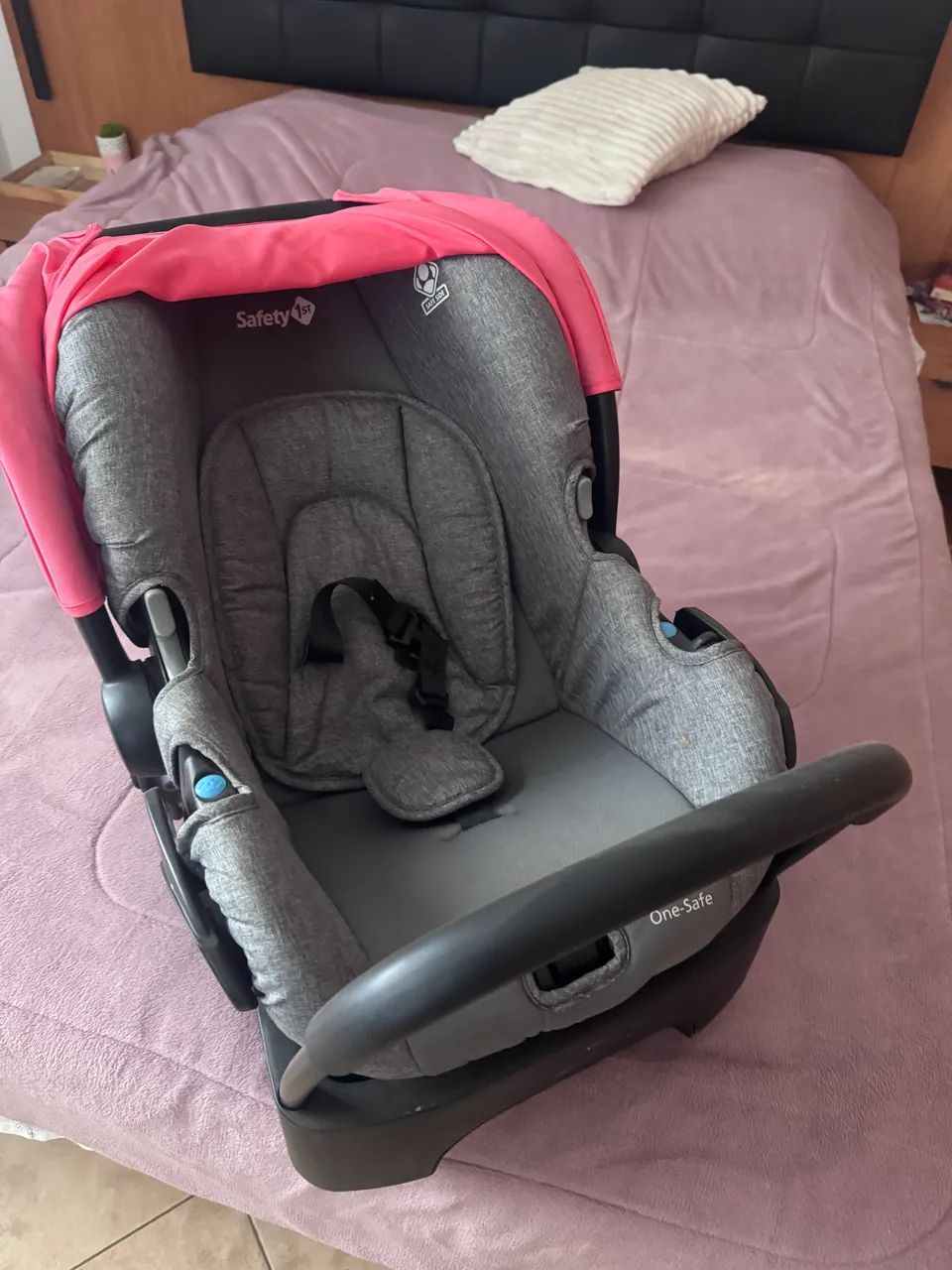 Bebê Conforto Safety 1st One-Safe + Base Veicular - Foto 2