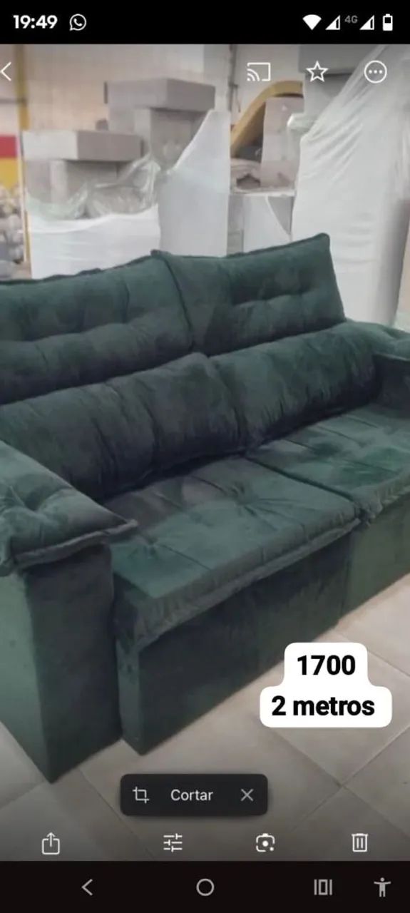 Sofás retratil direto da fábrica  - Foto 3