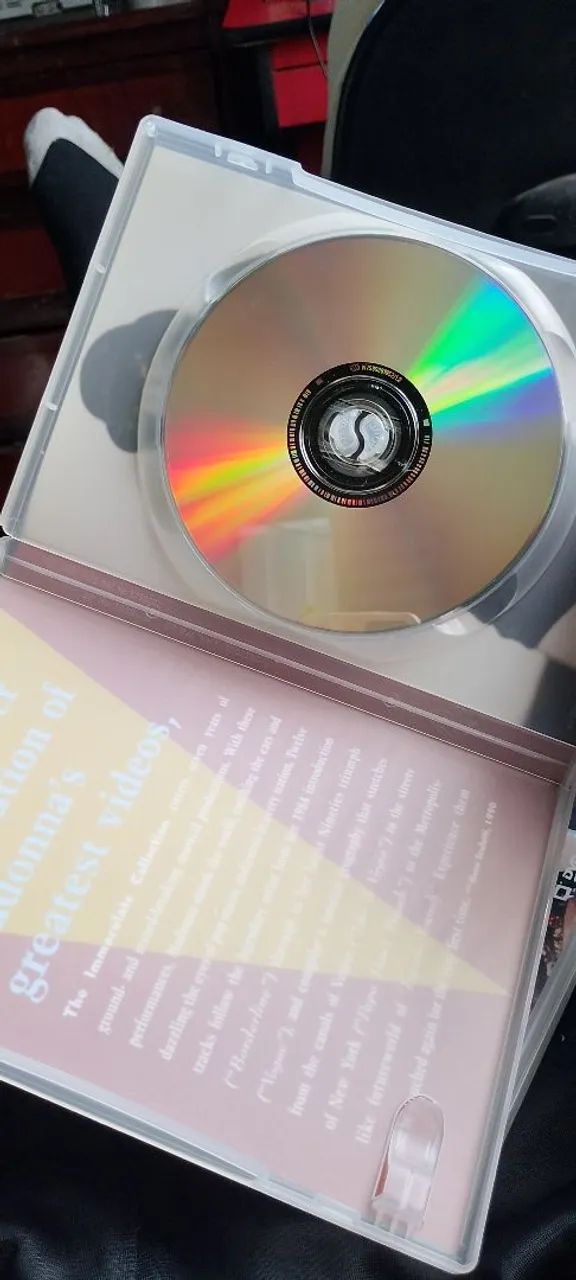the IMMACULATE collection MADONNA DVD - Foto 4
