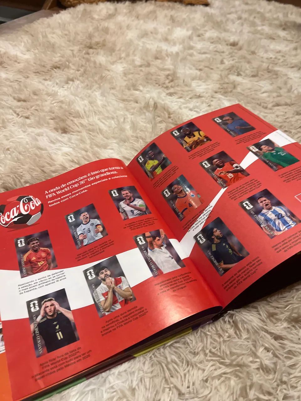 Álbum da copa de 2026 completo  - Foto 4