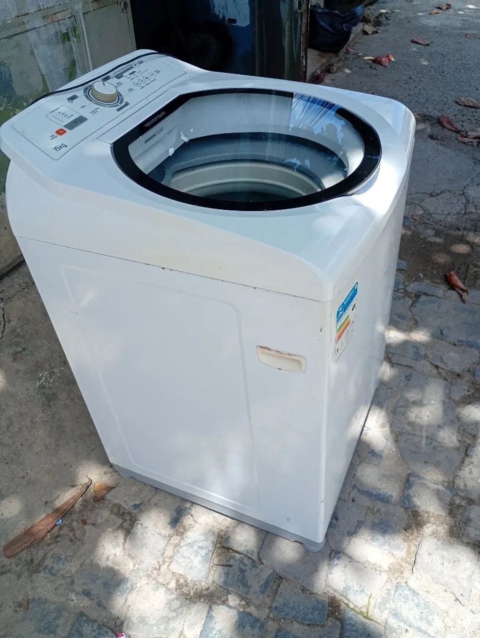Máquina de lavar roupa funcionando perfeitamente  - Foto 4