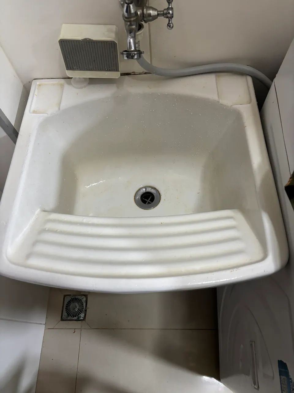 Tanque de louça com coluna  - Foto 2