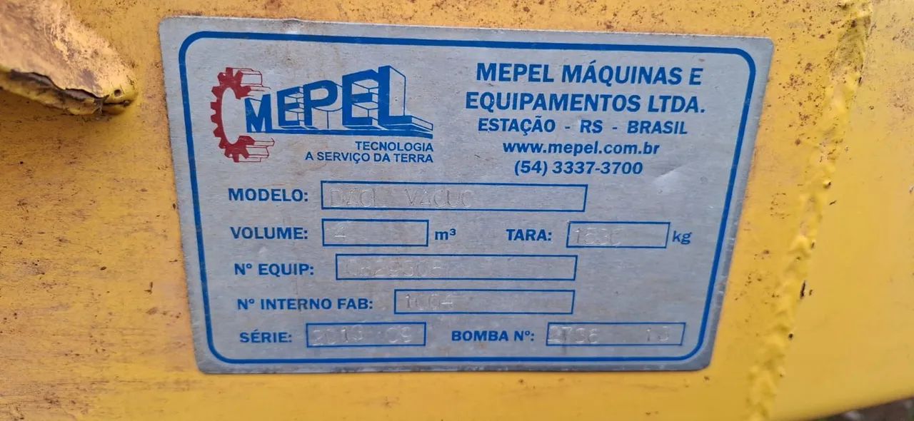 Tanque para esterco liquido  - Foto 3